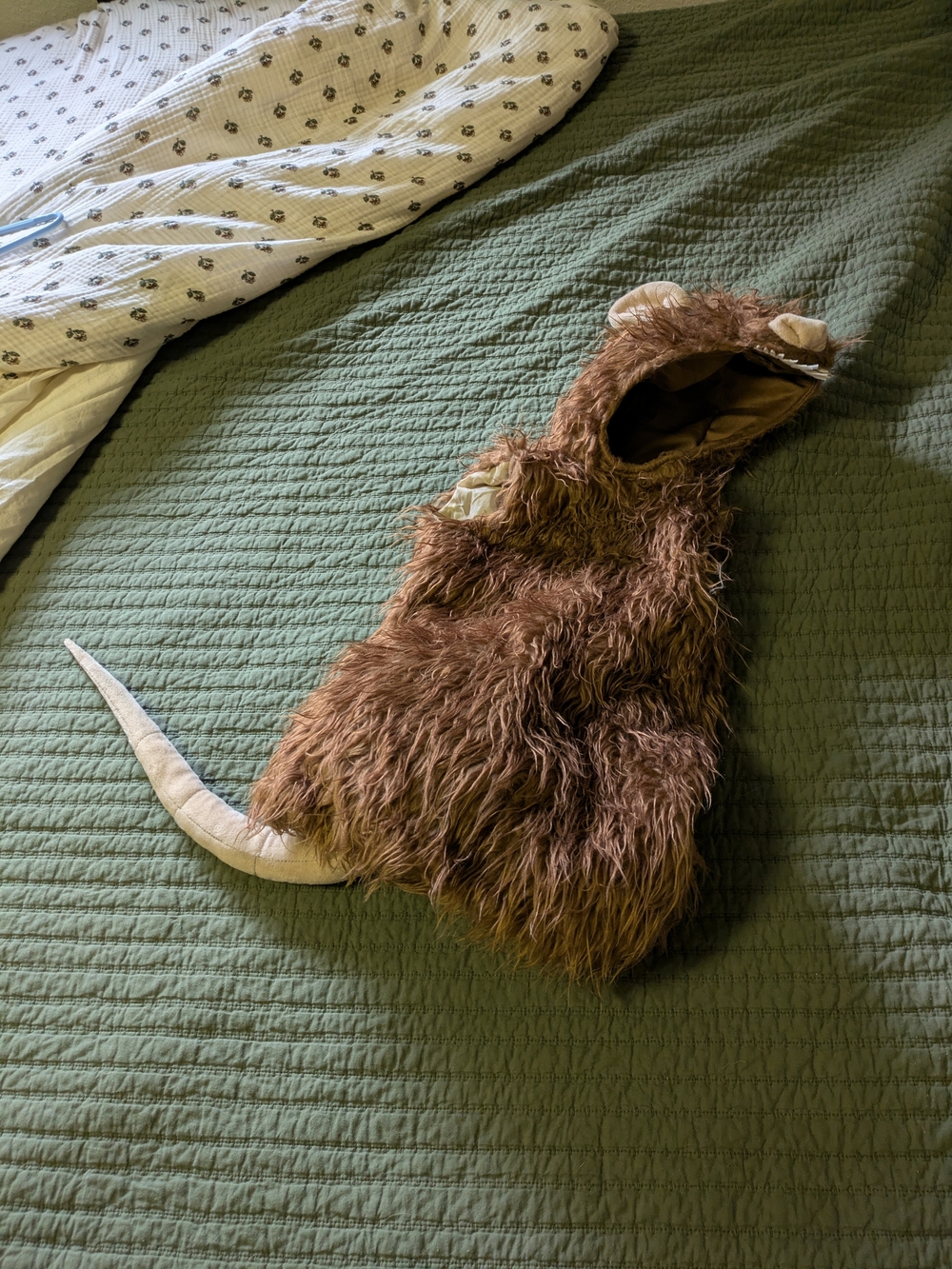 Rat Of Unusual Size Toddler Costume 2t - Picture 2 of 5